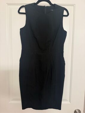 New Look Black Sleeveless Pencil Dress